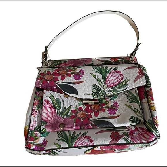 Fiorelli Flynn Large Floral Satchel - Picture 5 of 7